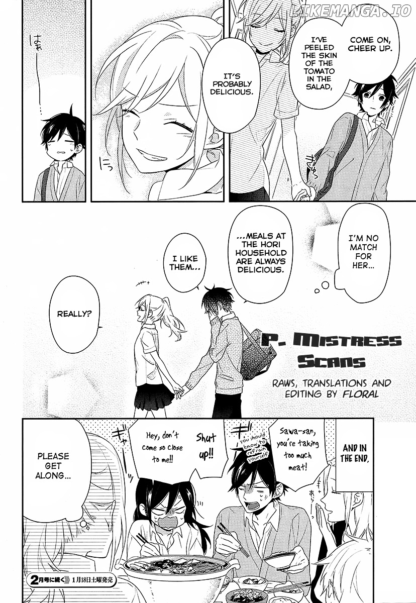 Horimiya, Chapter 29 image 22